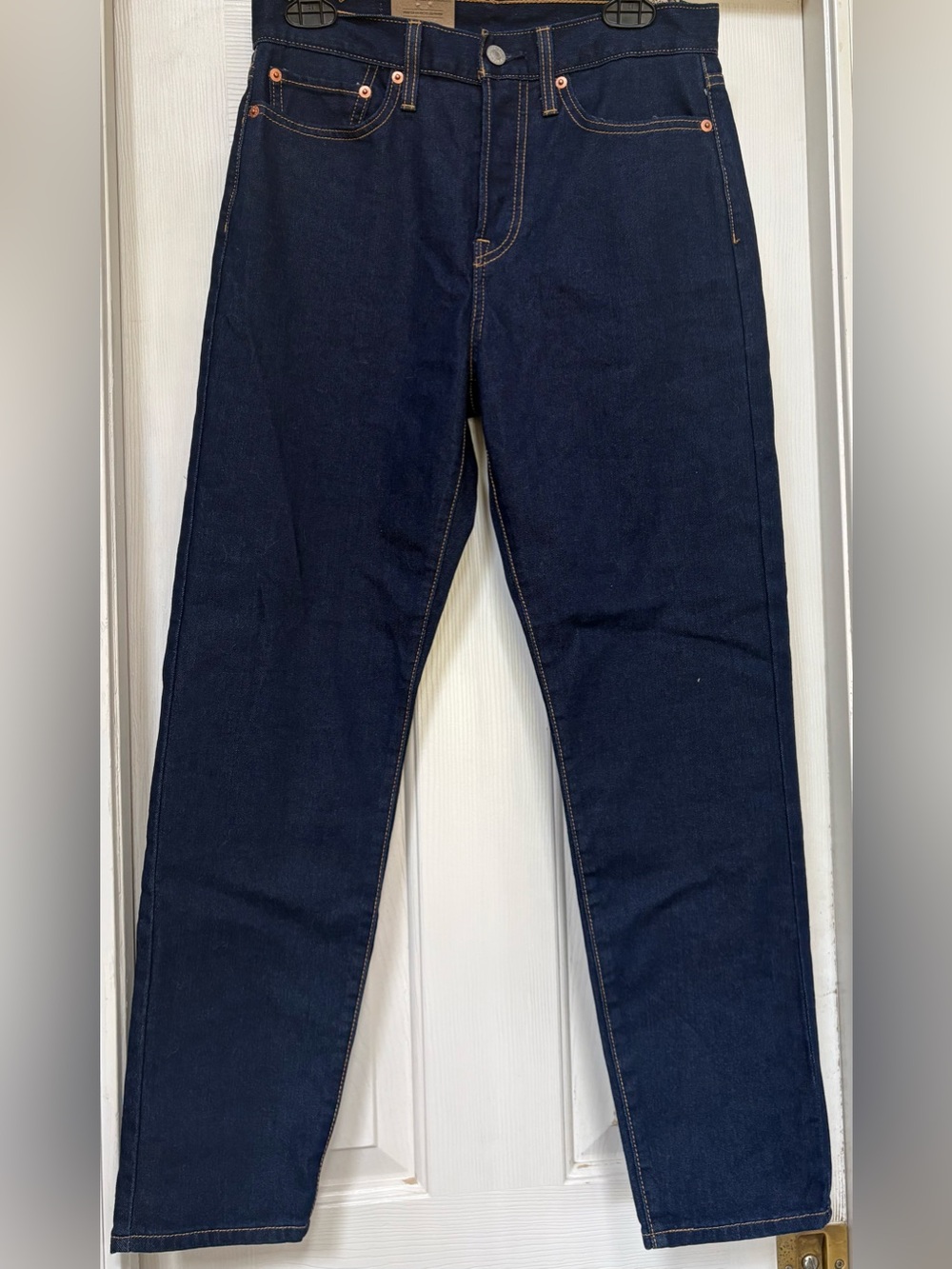 Levi's Women's Dark Blue Straight Leg Jeans